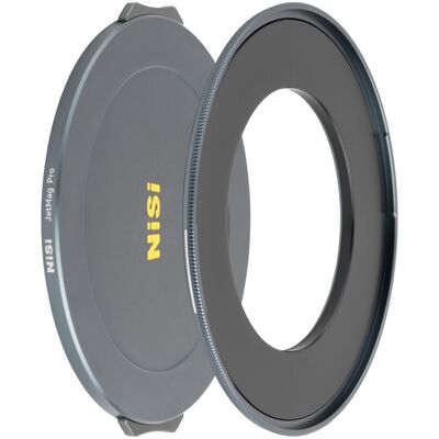 Nisi JetMag Pro, adapterring & främre filterlock - 62-82mm Nisi JetMag Pro, adapterring & främre filterlock - 62-82mm