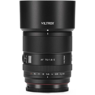 Viltrox AF 75mm f/1,8 EVO för Sony (APS-C) Viltrox AF 75mm f/1,8 EVO för Sony (APS-C)