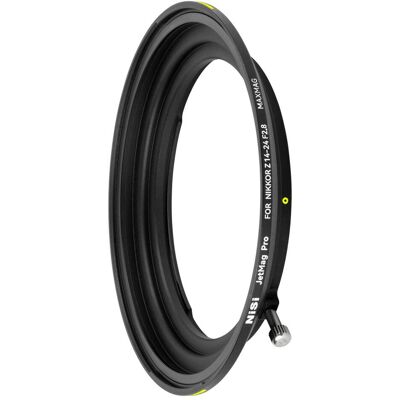 Nisi JetMag Pro MAXMAG filterhållare till Nikon Z 14-24mm f/2,8 Nisi JetMag Pro MAXMAG filterhållare till Nikon Z 14-24mm f/2,8