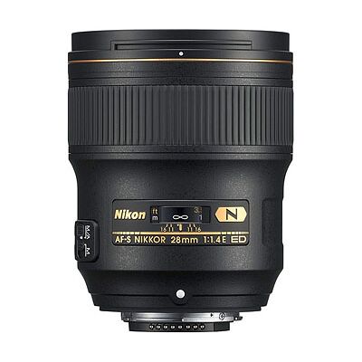 Nikon AF-S 28mm f/1.4E ED - Högt Kontrast, Låg Ljus, 0.28m Fokus Nikon AF-S 28mm f/1.4E ED - Högt Kontrast, Låg Ljus, 0.28m Fokus