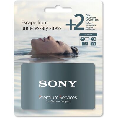 Sony Digital Imaging - 2 Års Garantiutvidelse - Digital Kamera Tillbehör Sony Digital Imaging - 2 Års Garantiutvidelse - Digital Kamera Tillbehör