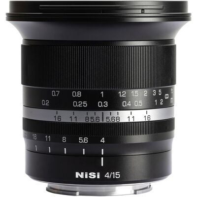 Nisi 15mm f/4, för L-fattning (fullformat) Nisi 15mm f/4, för L-fattning (fullformat)