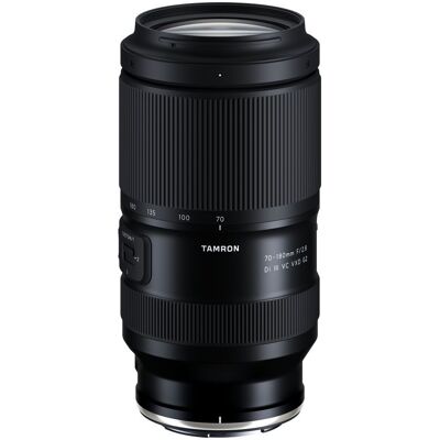 Tamron AF 70-180mm f/2,8 Di III VC VXD G2 för Nikon Z (fullformat) Tamron AF 70-180mm f/2,8 Di III VC VXD G2 för Nikon Z (fullformat)