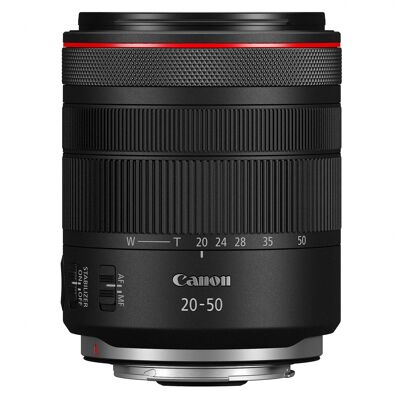 Canon RF 20-50mm f/4 L IS USM PZ Canon RF 20-50mm f/4 L IS USM PZ