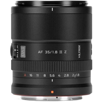 Viltrox AF 35mm f/1,8 EVO för Nikon Z (fullformat) Viltrox AF 35mm f/1,8 EVO för Nikon Z (fullformat)