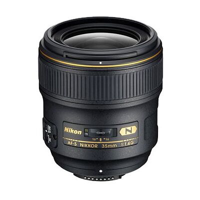 Nikon AF-S 35mm f/1,4 G Nikon AF-S 35mm f/1,4 G