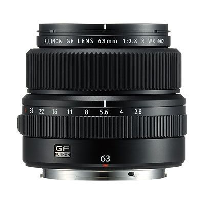 Fujifilm Fujinon GF 63mm f/2,8 R WR för GFX Fujifilm Fujinon GF 63mm f/2,8 R WR för GFX