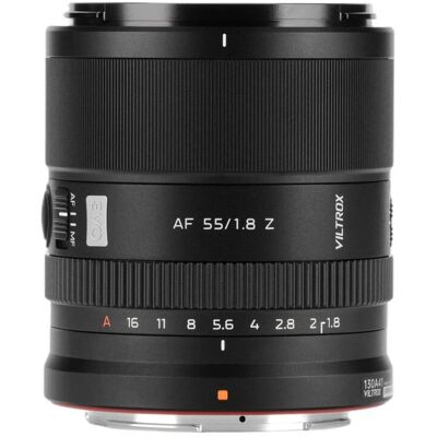 Viltrox AF 55mm f/1,8 EVO för Nikon Z (fullformat) Viltrox AF 55mm f/1,8 EVO för Nikon Z (fullformat)