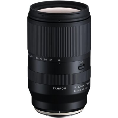 Tamron 18-300mm f/3,5-6,3 Di III-A VC VXD, för Fujifilm XF-fattning Tamron 18-300mm f/3,5-6,3 Di III-A VC VXD, för Fujifilm XF-fattning