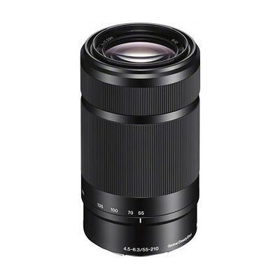 Sony E 55-210mm f/4.5-6.3 OSS - Svart Sony E 55-210mm f/4.5-6.3 OSS - Svart