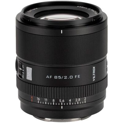 Viltrox AF 85mm f/2,0 EVO för Sony (fullformat) Viltrox AF 85mm f/2,0 EVO för Sony (fullformat)