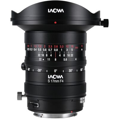 Laowa 17mm f/4 Zero-D Shift för Canon RF Laowa 17mm f/4 Zero-D Shift för Canon RF