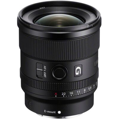 Sony FE 20mm f/1,8 G (fullformat) Sony FE 20mm f/1,8 G (fullformat)