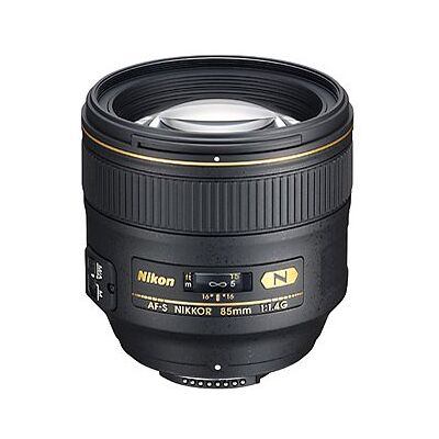 Nikon AF-S 85mm f/1,4G ED Nikon AF-S 85mm f/1,4G ED