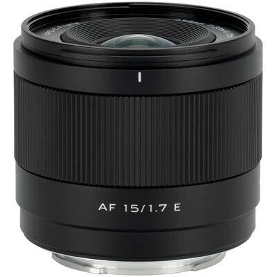 Viltrox AF 15mm f/1,7 Air för Fuji XF (APS-C) Viltrox AF 15mm f/1,7 Air för Fuji XF (APS-C)