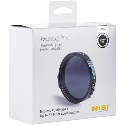 Nisi JetMag Pro, magnetiskt filter system - Cinema Kit - 95mm Nisi JetMag Pro, magnetiskt filter system - Cinema Kit - 95mm