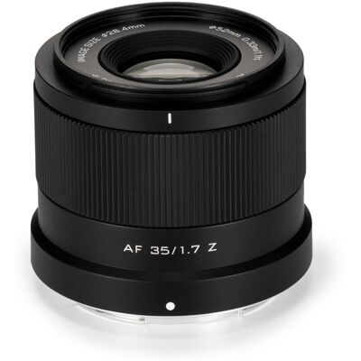 Viltrox AF 35mm f/1,7 för Nikon Z (APS-C) Viltrox AF 35mm f/1,7 för Nikon Z (APS-C)
