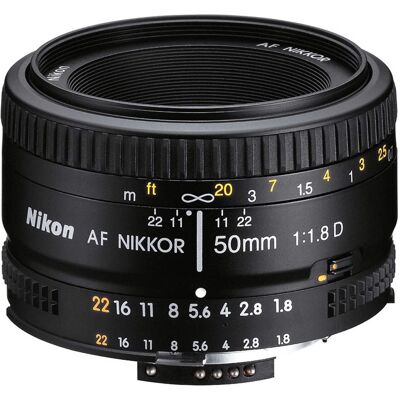 Nikon AF 50mm f/1,8D Nikon AF 50mm f/1,8D