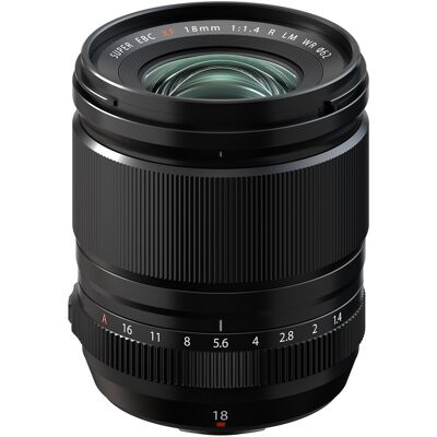 Fujifilm Fujinon XF 18mm f/1,4 R LM WR Fujifilm Fujinon XF 18mm f/1,4 R LM WR