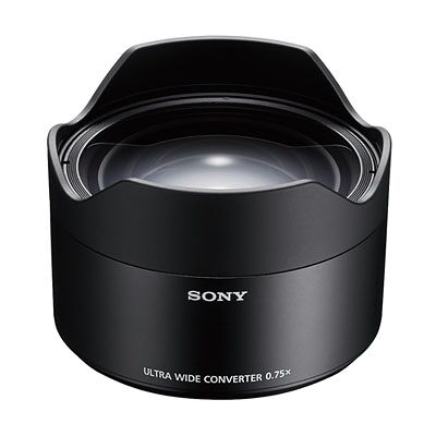 Sony SEL075UWC ultra vidvinkelkonverter - Vidvinkelkonverter Sony SEL075UWC ultra vidvinkelkonverter - Vidvinkelkonverter