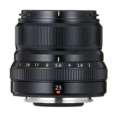 Fujifilm Fujinon XF 23mm f/2,0 R WR svart Fujifilm Fujinon XF 23mm f/2,0 R WR svart