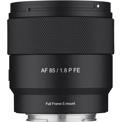Samyang 85mm f/1,8 P för Sony E (Fullformat) Samyang 85mm f/1,8 P för Sony E (Fullformat)