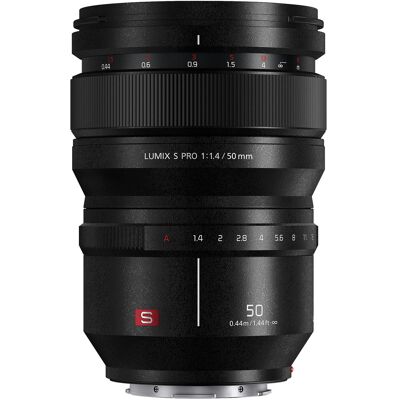 Panasonic Lumix S Pro 50mm f/1,4 Panasonic Lumix S Pro 50mm f/1,4