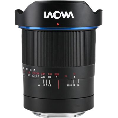 Laowa 15mm F/4,5 0,5x Wide Angle Macro för Canon RF (fullformat) Laowa 15mm F/4,5 0,5x Wide Angle Macro för Canon RF (fullformat)
