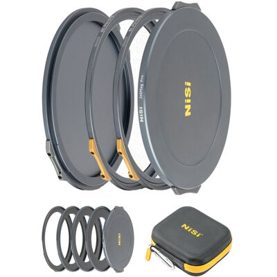 Nisi JetMag Pro, magnetiskt filter system - Black Mist Kit - 82mm Nisi JetMag Pro, magnetiskt filter system - Black Mist Kit - 82mm
