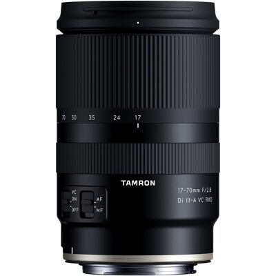 Tamron 17-70mm f/2,8 Di III-A VC RXD, för Canon RF (APS-C) Tamron 17-70mm f/2,8 Di III-A VC RXD, för Canon RF (APS-C)