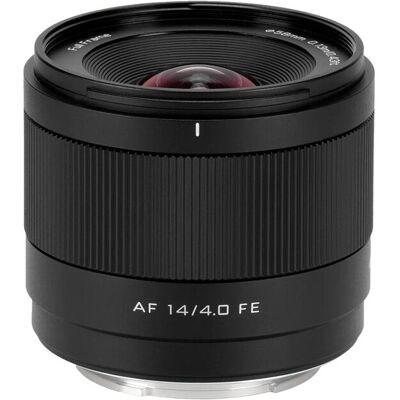 Viltrox AF 14mm f/4,0 Air för Sony E (fullformat) Viltrox AF 14mm f/4,0 Air för Sony E (fullformat)