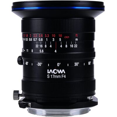 Laowa 17mm f/4 Zero-D Shift för Fujifilm GFX Laowa 17mm f/4 Zero-D Shift för Fujifilm GFX