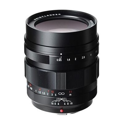 Voigtländer Nokton 42,5mm f/0,95 (för Micro 4/3) Voigtländer Nokton 42,5mm f/0,95 (för Micro 4/3)