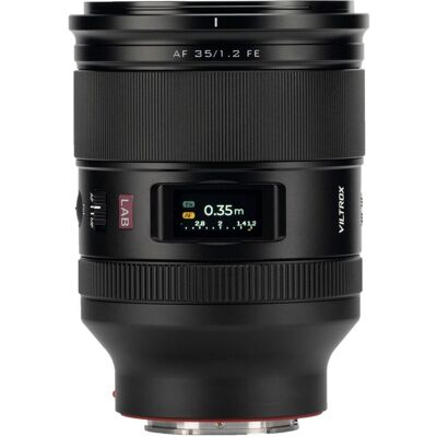 Viltrox AF 35mm f/1,2 LAB för Nikon Z (fullformat) Viltrox AF 35mm f/1,2 LAB för Nikon Z (fullformat)