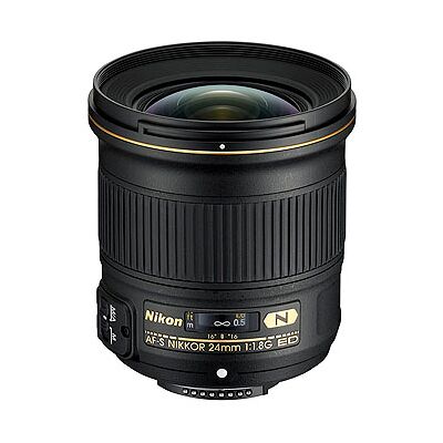 Nikon AF-S 24mm f/1,8 G ED Nikon AF-S 24mm f/1,8 G ED