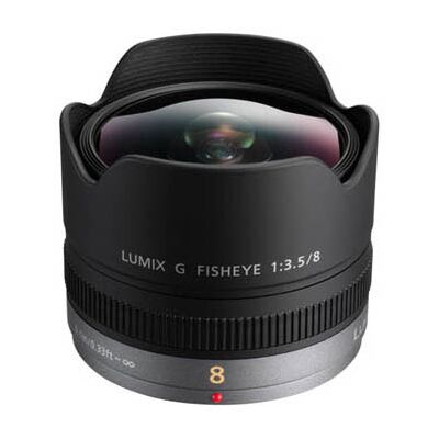 Panasonic Lumix G Fisheye 8mm f/3,5 (för Micro 4/3) Panasonic Lumix G Fisheye 8mm f/3,5 (för Micro 4/3)
