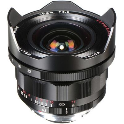 Voigtlander Leica M 10mm F/5.6 vidvinkelobjektiv Voigtlander Leica M 10mm F/5.6 vidvinkelobjektiv