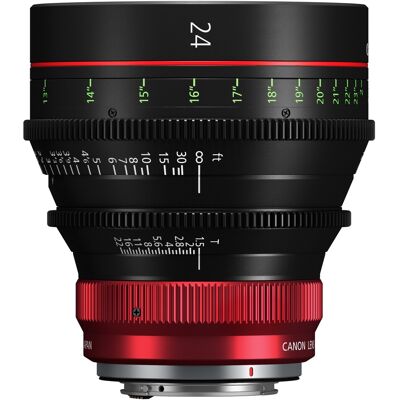 Cine CN-R 24mm T1,5 L F, för Canon RF-fattning (fullformat) Cine CN-R 24mm T1,5 L F, för Canon RF-fattning (fullformat)