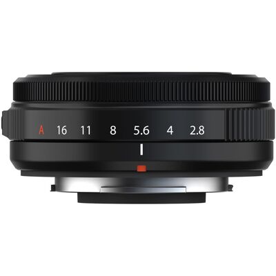Fujifilm Fujinon XF 27mm f/2,8 R WR, svart Fujifilm Fujinon XF 27mm f/2,8 R WR, svart