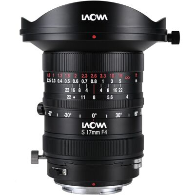 Laowa 17mm f/4 Zero-D Shift för Hasselblad XCD Laowa 17mm f/4 Zero-D Shift för Hasselblad XCD