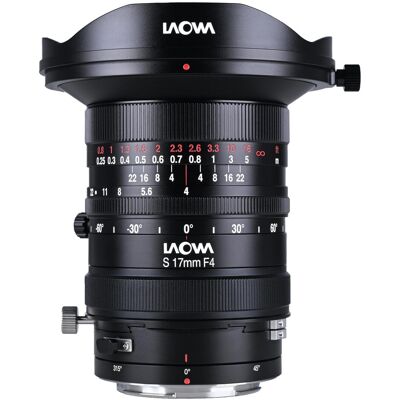 Laowa 17mm f/4 Zero-D Shift för Nikon Z Laowa 17mm f/4 Zero-D Shift för Nikon Z