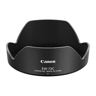 Canon motljusskydd EW-73C till EF-S 10-18/4,5-5,6 IS STM Canon motljusskydd EW-73C till EF-S 10-18/4,5-5,6 IS STM