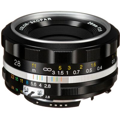 Voigtländer Color Skopar 28mm f2.8 SLII-S Bredvinkelobjektiv Voigtländer Color Skopar 28mm f2.8 SLII-S Bredvinkelobjektiv