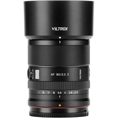 Viltrox AF 90mm f/2,2 EVO för Nikon Z (APS-C) Viltrox AF 90mm f/2,2 EVO för Nikon Z (APS-C)