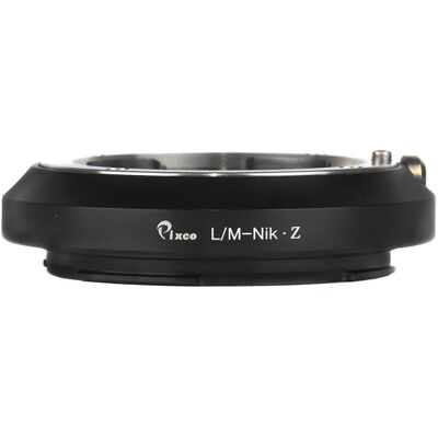 Pixco Adapter, Leica M - Nikon Z Pixco Adapter, Leica M - Nikon Z