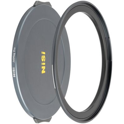 Nisi JetMag Pro, adapterring & främre filterlock - 82-82mm Nisi JetMag Pro, adapterring & främre filterlock - 82-82mm