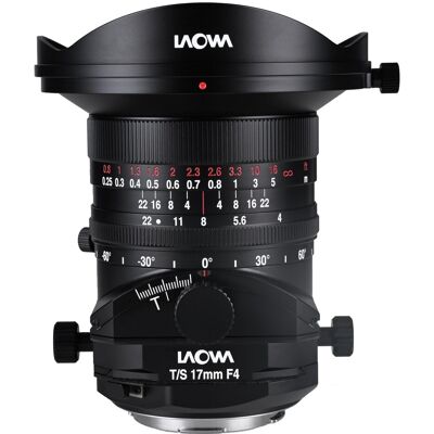 Laowa 17mm f/4 Zero-D Tilt-Shift för L-fattning Laowa 17mm f/4 Zero-D Tilt-Shift för L-fattning