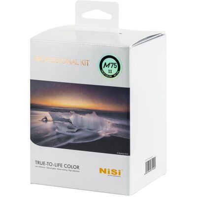 Nisi M75-II 75mm med True Color NC CPL - Professional Kit Nisi M75-II 75mm med True Color NC CPL - Professional Kit