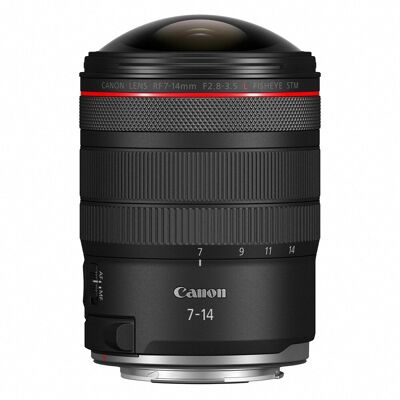 Canon RF 7-14mm f/2,8-3,5 L Fisheye STM Canon RF 7-14mm f/2,8-3,5 L Fisheye STM