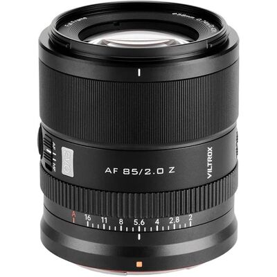 Viltrox AF 85mm f/2,0 EVO för Nikon Z-fattning (fullformat) Viltrox AF 85mm f/2,0 EVO för Nikon Z-fattning (fullformat)